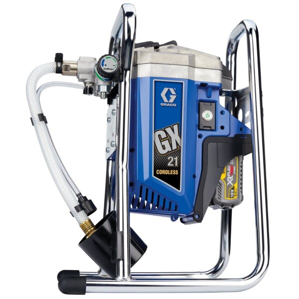 Graco GX21 Airless-Farbspritzgerät mit Akku