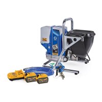 GX FF Kabelloses Airless-Spritzgerät, 230 V, CEE