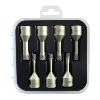 DIEWE Diamant Fliesenbohrkronen SET Ø6-14mm