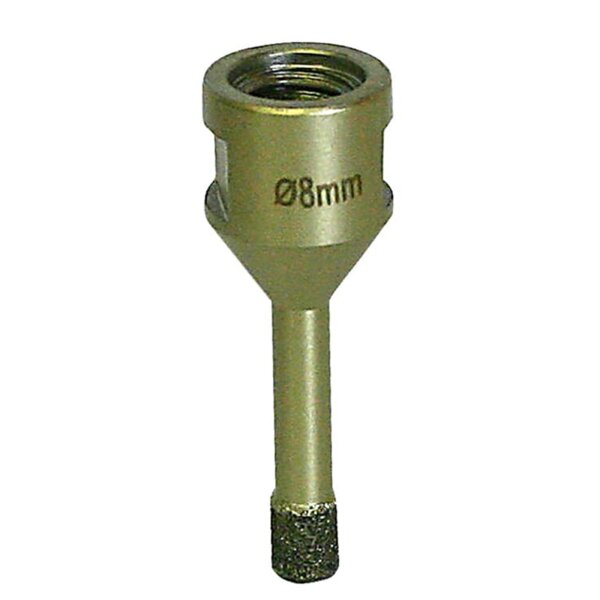 DIEWE Diamant Fliesenbohrkrone - Ø8mm