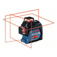 Bosch GLL 3-80 +Alkaline+HwKoffer Linienlaser rot