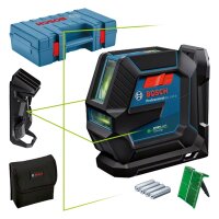 Bosch Linienlaser GLL 2-15 G in der Tasche+Koffer