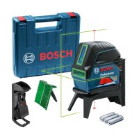 Bosch GCL 2-15G + Deckenklammer + Koffer