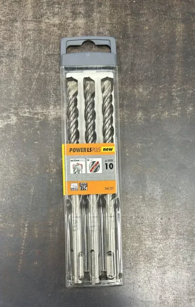 Betonbohrer 3er SET 10mm 165/100