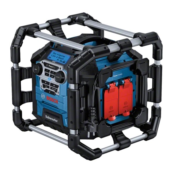 Bosch GPB 18V-5 SC - Baustellenradio