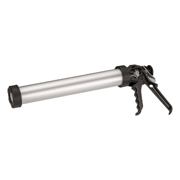 Kartuschenpistole geschlossen
600ml Alu-Körper, P