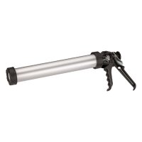Kartuschenpistole geschlossen
600ml Alu-Körper, P