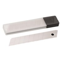 10 Abbrechklingen 18mm BASIC caca. 0,40mm, BASIC