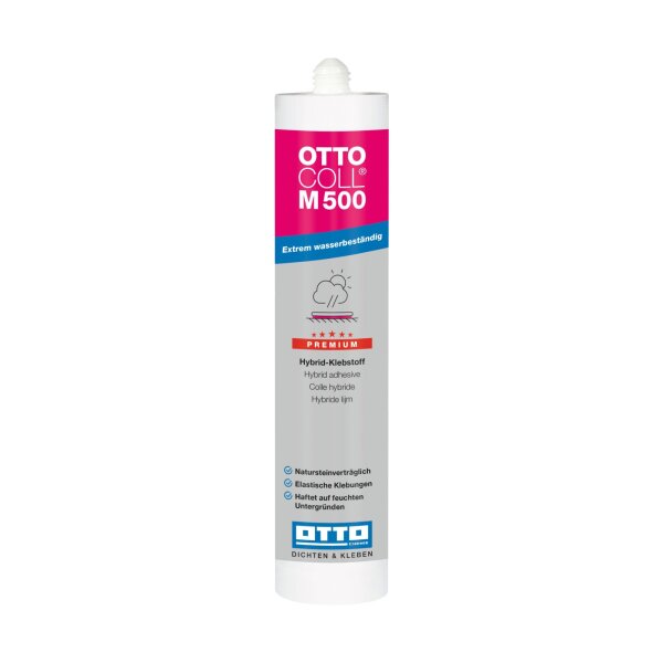 Ottocoll M500 Premium-Hybrid-Klebstof 310ml