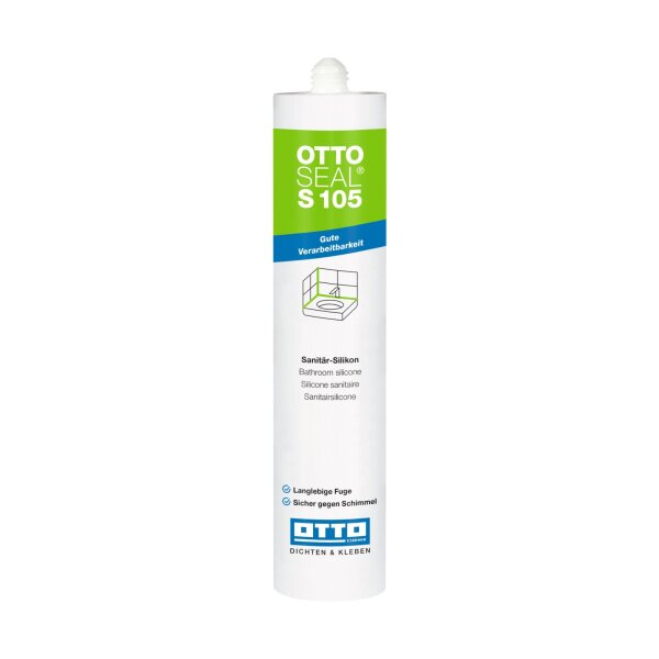Silikon  Ottoseal  M 360   310ml    C01  Schwarz