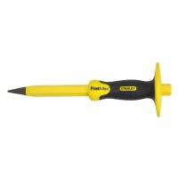 Stanley Maurerspitzmeissel FatMax m. Handschutz