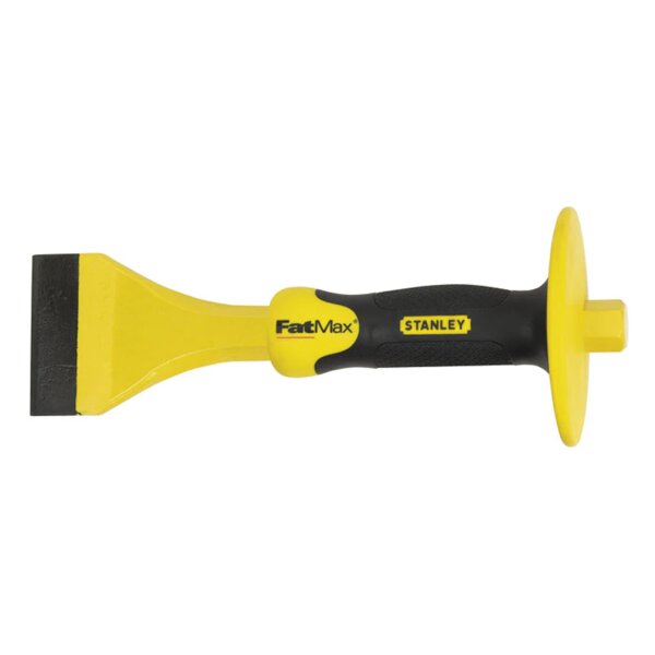 Stanley Elektrikermeissel FatMax mit Handschutz
