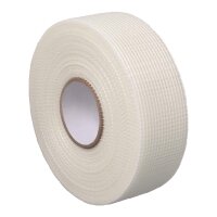 Gitterband 48mmx90m Gelb 
75gr. 9x9mesh