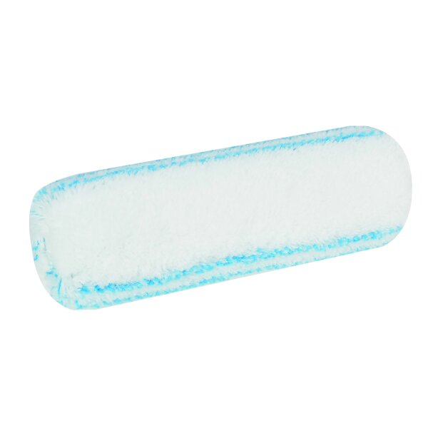 DUROTEX blau/weiß Walze 25cm Kern44 stark gepolst.