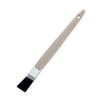 Plattpinsel gerade, 25mm
Naturborste 70% Tops, sc