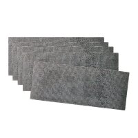 5 SchleifgitterSilicium Carbid 93x293x280mm, K80