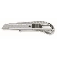 Abbrechmesser, Aludruckguss18mm, mit Metallführung