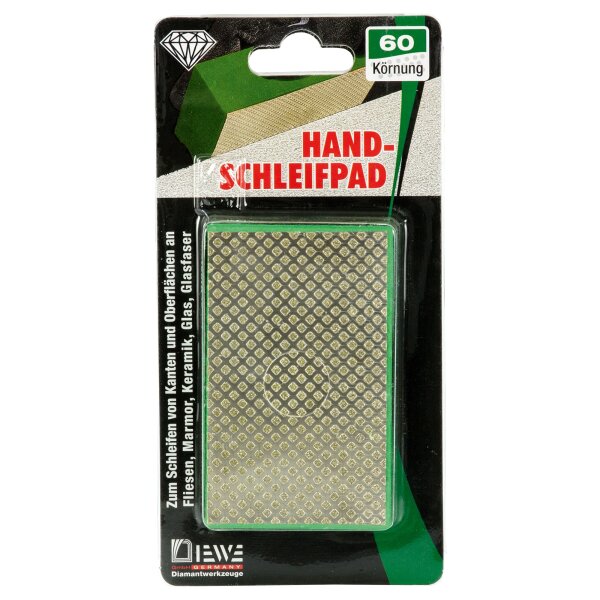 Schleifpad 60 Körnung