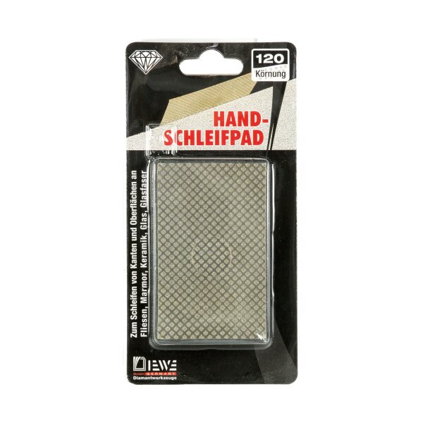 Schleifpad 120 Körnung