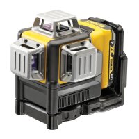 DeWalt DCE089D1G Multilinienlaser 3x360Grad