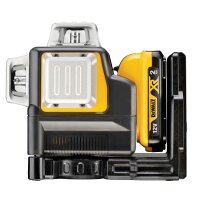DeWalt DCE089D1G Multilinienlaser 3x360Grad