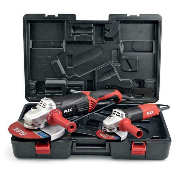 Flex L2200 230 + L1001 125 Set Winkelschleifer