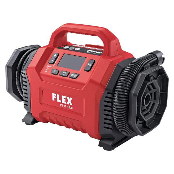 FLEX Akku-Kompressor CI 11 18.0 + P-Set 22 Q - Pow