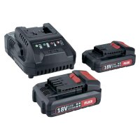 FLEX Akku-Kompressor CI 11 18.0 + P-Set 22 Q - Pow