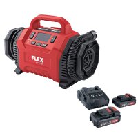 FLEX Akku-Kompressor CI 11 18.0 + P-Set 22 Q - Pow