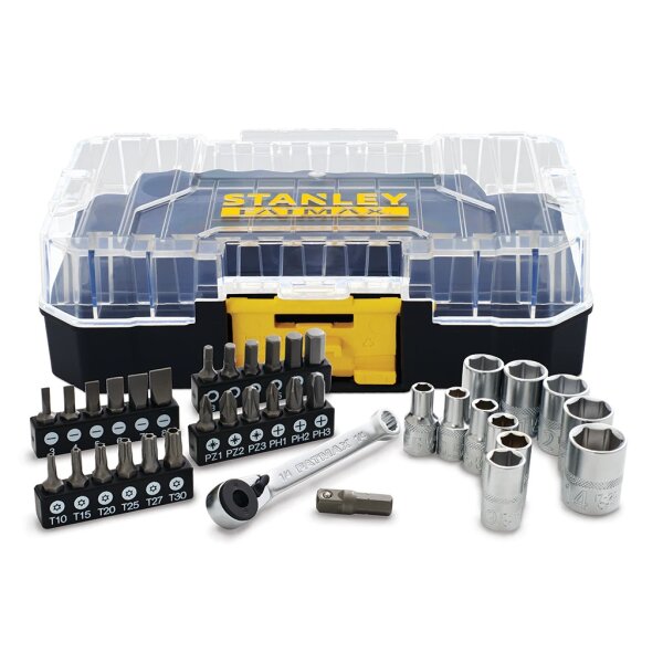 Stanley 1/4 FM Pro-Stack Stecknuss Set, 37tlg