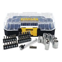 Stanley 1/4 FM Pro-Stack Stecknuss Set, 37tlg