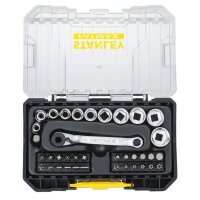 Stanley 1/4 FM Pro-Stack Stecknuss Set, 37tlg