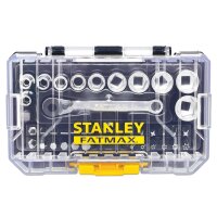 Stanley 1/4 FM Pro-Stack Stecknuss Set, 37tlg