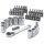 Stanley 1/4 FM Pro-Stack Stecknuss Set, 37tlg