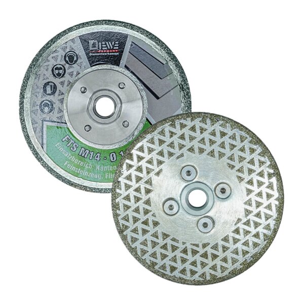 DIEWE FTS M14 Diamant Trenn- und Schleifscheibe