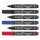 Permanent Marker 1-4mm, Rundspitze, schwarz