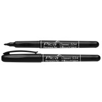 Permanent Pen schwarz, "M", 1,0mm