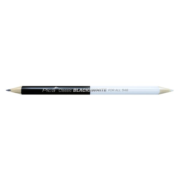 Universalstift FOR ALL "Black&White", 23cm, 100er