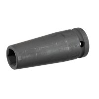 Kraftschraubereinsatz 6-kant, lang 1/2" 15mm