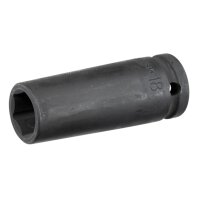 Kraftschraubereinsatz 6-kant, lang 1/2" 18mm