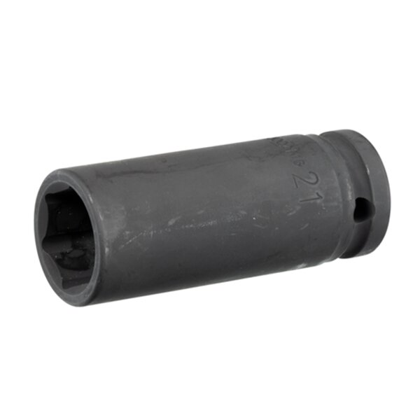 Kraftschraubereinsatz 6-kant, lang 1/2" 21mm