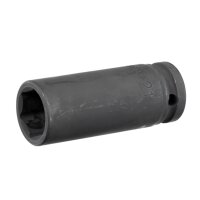 Kraftschraubereinsatz 6-kant, lang 1/2" 21mm