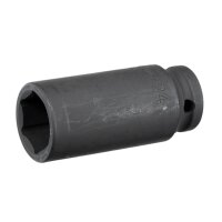 Kraftschraubereinsatz 6-kant, lang 1/2" 24mm
