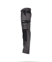 DASSY®HOSE BOSTON (245gr) zementgrau/schwarz