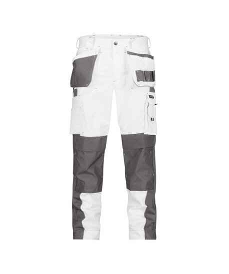 DASSY® HOSE SEATTLE (245 gr) weiß/zementgrau