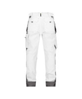 DASSY® HOSE SEATTLE (245 gr) weiß/zementgrau