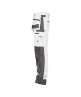 DASSY® HOSE SEATTLE (245 gr) weiß/zementgrau