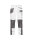 DASSY® HOSE SEATTLE (245 gr) weiß/zementgrau