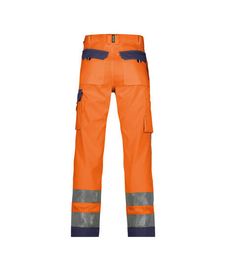 DASSY® HOSE BUFFALO (245GR) NEONORANGE/BLAU