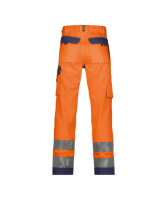 DASSY® HOSE BUFFALO (245GR) NEONORANGE/BLAU